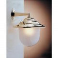 Große Lampe mit Glasschirm Ø 270 mm