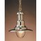 Fischermannslampe Messing, groß, Schirm- Ø 45 cm